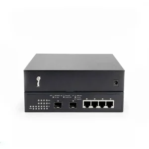 Converter quang WINTOP Model WT-8110G-24-SFP-AS