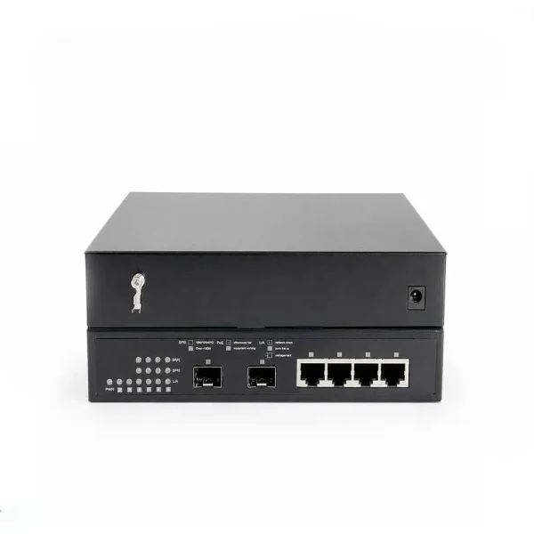 Converter quang WINTOP Model WT-8110G-24-SFP-AS
