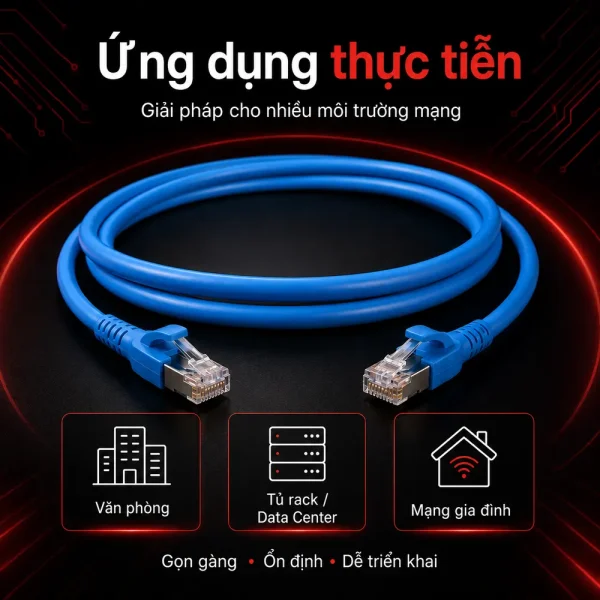 Dây nhảy COMMSCOPE/AMP Cat5e 2m