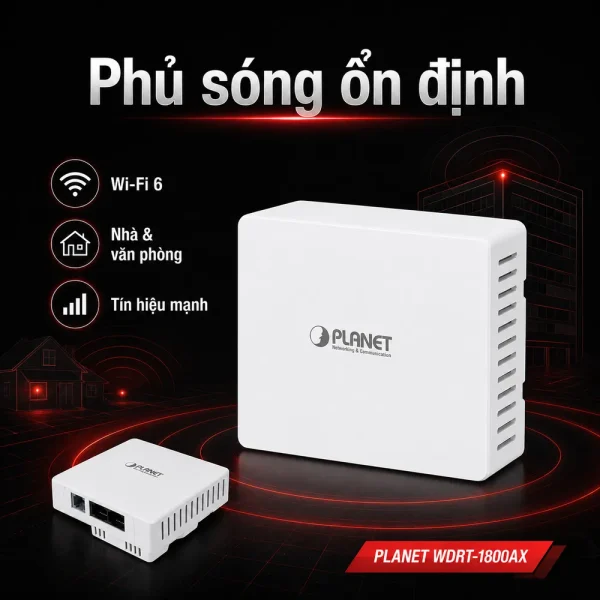 Điểm truy cập không dây Planet WS-1232P băng tần kép 802.11ac