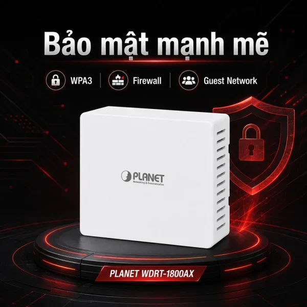 Điểm truy cập không dây Planet WS-1232P băng tần kép 802.11ac