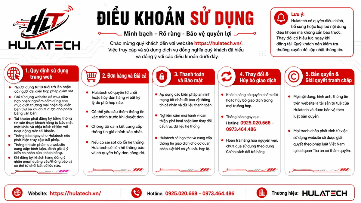 điều khoản sử dụng