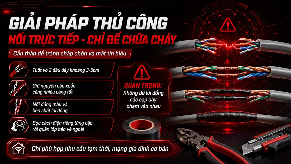 giải pháp nối trực tiếp
