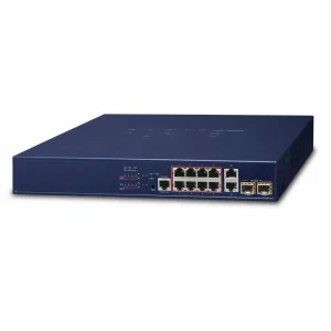 GS-4210-8P2T2S Switch quản lý 10 x 1G + 2x 1G mini-GBIC / SFP