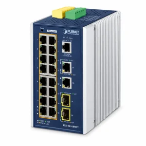 IGS-20160HPT Switch công nghiệp L3 16x1G/PoE + 2x1G + 2x1G/2.5G SFP