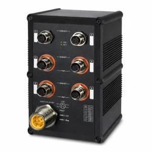 IGS-5227-4MP2MT Switch công nghiệp 6x1G M12 với 4 cổng PoE