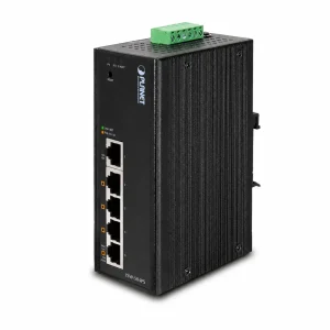ISW-504PS Switch công nghiệp 4 cổng 10/100Mbps PoE