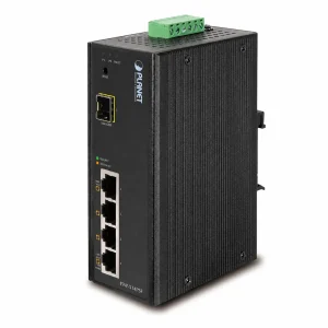 ISW-514PSF Switch công nghiệp 4 x 1G PoE + 1x 1G SFP