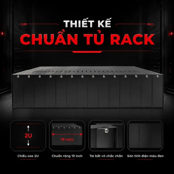 Khay nguồn tập trung Optone OPT-R14-1 chính hãng