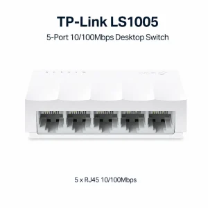 LS1005 Switch TP-Link Để Bàn 5 Cổng 10/100Mbps