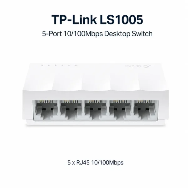 LS1005 Switch TP-Link Để Bàn 5 Cổng 10/100Mbps