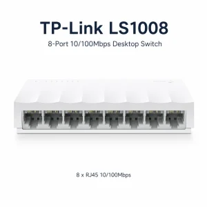 LS1008 Switch Để Bàn 8 Cổng 10/100Mbps