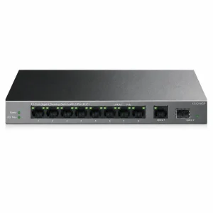 LS1210GP Switch TP-LINK Để Bàn Gigabit 10 Cổng với 8 Cổng PoE+