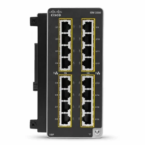 Module card mở rộng switch công nghiệp Cisco IEM-3300-16P=