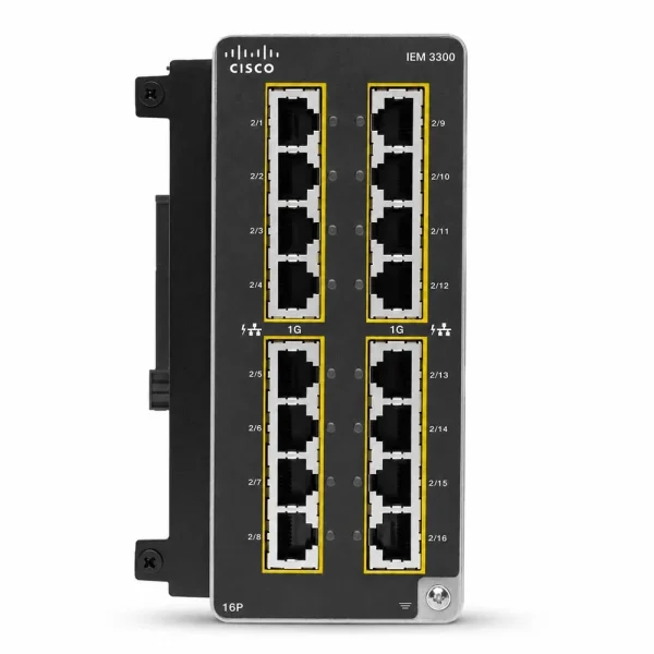 Module card mở rộng switch công nghiệp Cisco IEM-3300-16P=