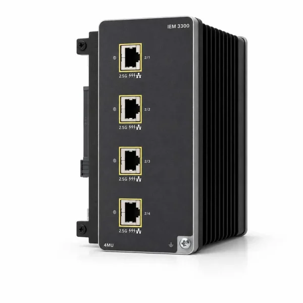 Module card mở rộng switch công nghiệp Cisco IEM-3300-4MU=