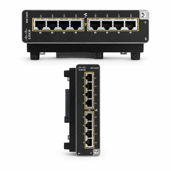 Module card mở rộng switch công nghiệp Cisco IEM-3400-8P=