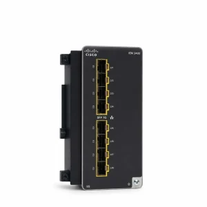Module card mở rộng switch công nghiệp Cisco IEM-3400-8S=