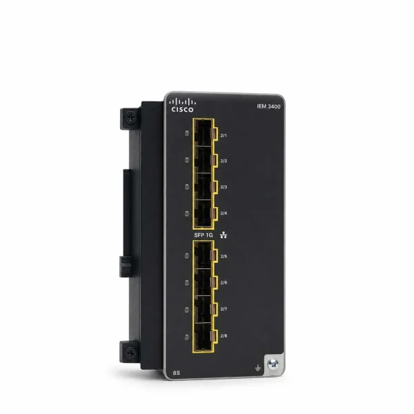 Module card mở rộng switch công nghiệp Cisco IEM-3400-8S=