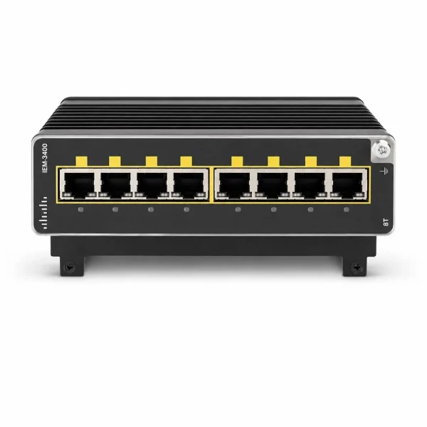 Module card mở rộng switch công nghiệp Cisco IEM-3400-8T=