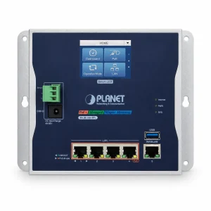 Router Planet WGR-500-4PV 4 cổng Gigabit 802.3at PoE