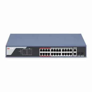Smart Switch PoE DS-3E1326P-EI 24 cổng HIKVISION
