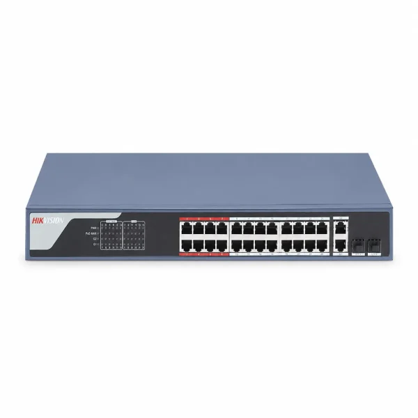 Smart Switch PoE DS-3E1326P-EI 24 cổng HIKVISION