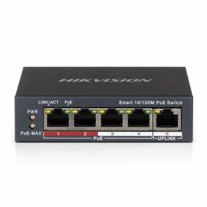 Smart Switch PoE HIKVISION DS-3E1105P-EI 4 cổng