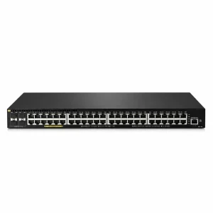 Switch Aruba 2930F JL262A – 48 Cổng PoE+ 370W, 4 Cổng SFP Uplink