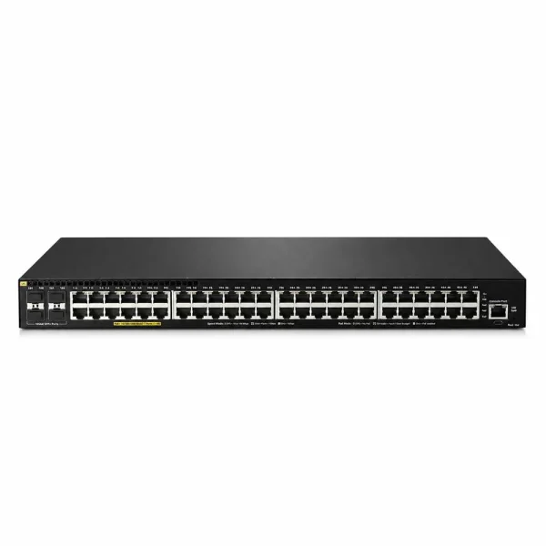 Switch Aruba 2930F JL262A – 48 Cổng PoE+ 370W, 4 Cổng SFP Uplink