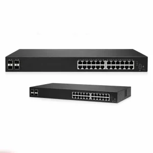 Switch Aruba HPE JL678A Networking CX 6100 24G 4SFP+