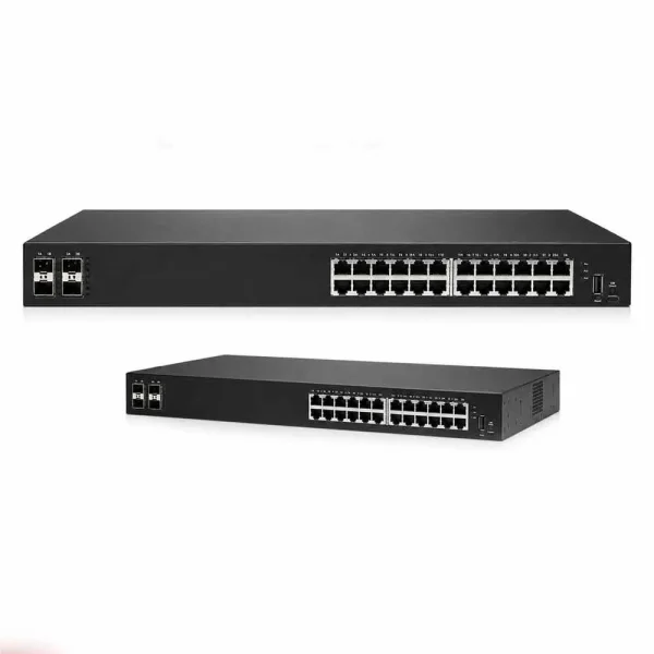 Switch Aruba HPE JL678A Networking CX 6100 24G 4SFP+