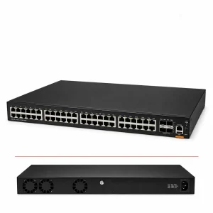 Switch Aruba HPE JL725A 6200F 24G Class4 PoE 4SFP+ 370W