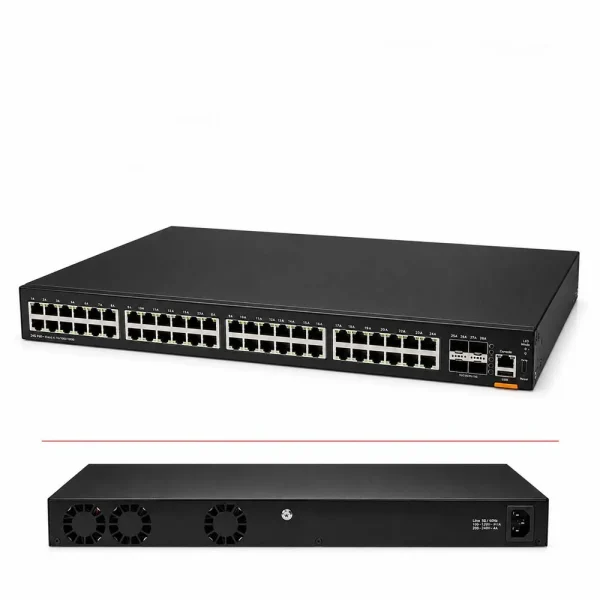 Switch Aruba HPE JL725A 6200F 24G Class4 PoE 4SFP+ 370W