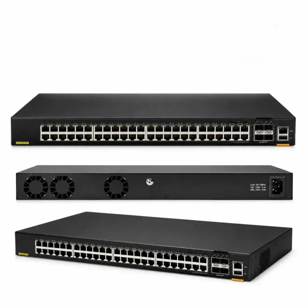 Switch Aruba HPE JL726A 6200F 48G 4SFP+