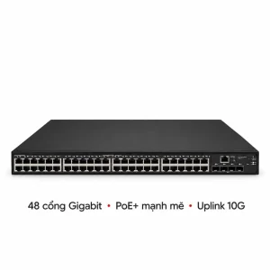 Switch Aruba HPE JL824A 5140 48G PoE+ 4SFP+ EI