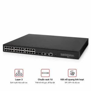 Switch Aruba HPE JL826A 5140 24G SFP w/8G Combo 4SFP+ EI