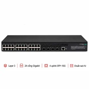 Switch Aruba HPE JL828A 5140 24G 4SFP+ EI