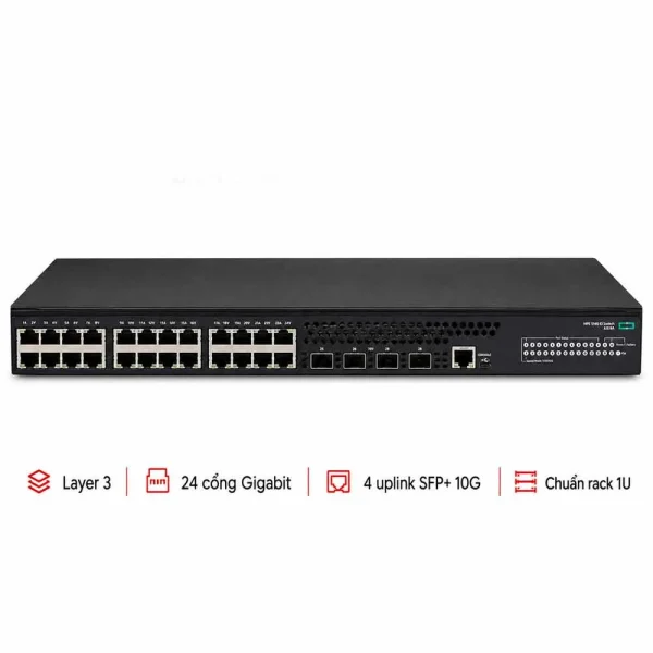 Switch Aruba HPE JL828A 5140 24G 4SFP+ EI