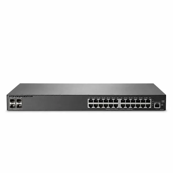 Switch Aruba JL259A 2930F 24 Cổng 10/100/1000, 4 SFP Uplink