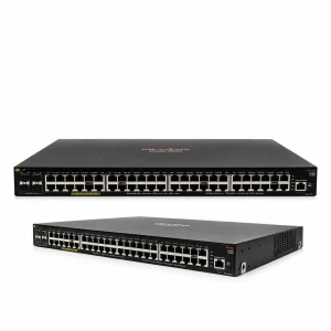 Switch Aruba JL558A 2930F 48G PoE+ 4SFP+ 740W