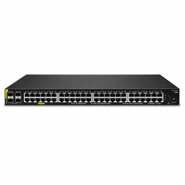 Switch Aruba JL675A 6100 48G CL4 PoE 4SFP+ 370W