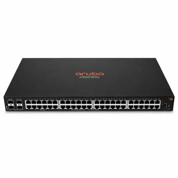 Switch Aruba JL676A 6100 48G CL4 PoE 4SFP+ 370W