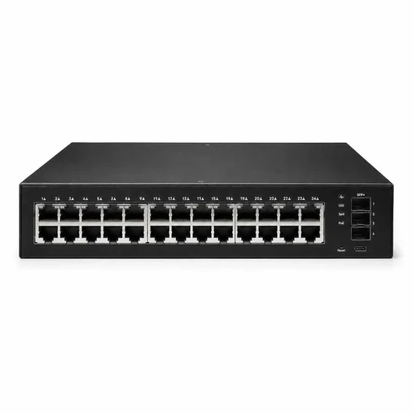 Switch Aruba JL677A 6100 24G CL4 PoE 4SFP+ 370W