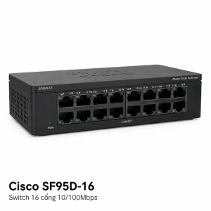 Switch chia mạng Cisco 16port 10/100Mbps SF95D-16