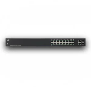 Switch chia mạng Cisco 18Port 10/100/1000Mbps SG200-18