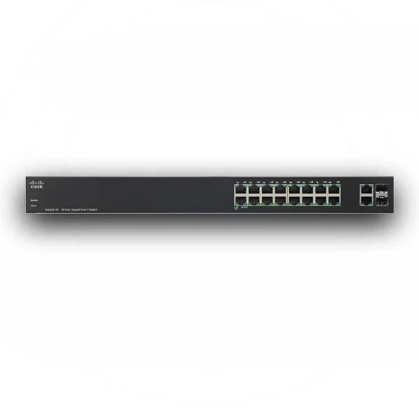 Switch chia mạng Cisco 18Port 10/100/1000Mbps SG200-18
