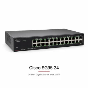 Switch chia mạng Cisco 24port 10/100/1000Mbps SG95-24