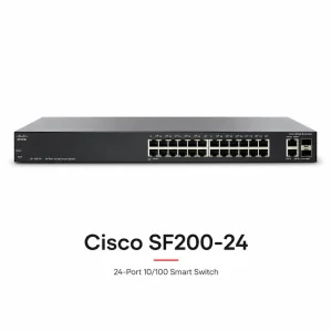Switch chia mạng Cisco 24port 10/100Mbps SF200-24