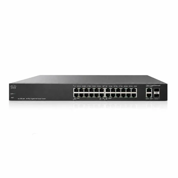 Switch chia mạng Cisco 26Port 10/100/1000Mbps SG200-26